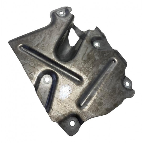 Defletor Cárter Óleo Do Motor Gm Captiva 2.4 2009 2012 Orig