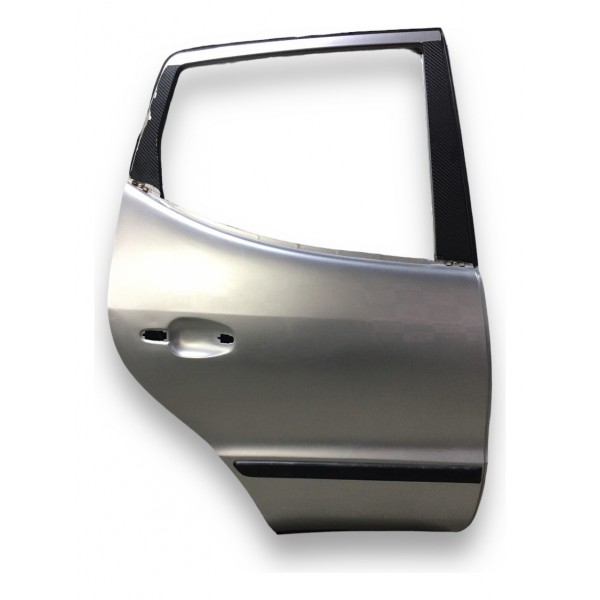 Porta Mercedes Classe A 160 190 Traseira Direita 1999 2005 Traseira Direita Prateado
