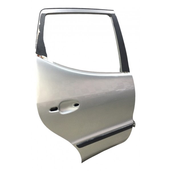 Porta Mercedes Classe A 160 190 Traseira Direita 1999 2005 Traseira Direita Prateado