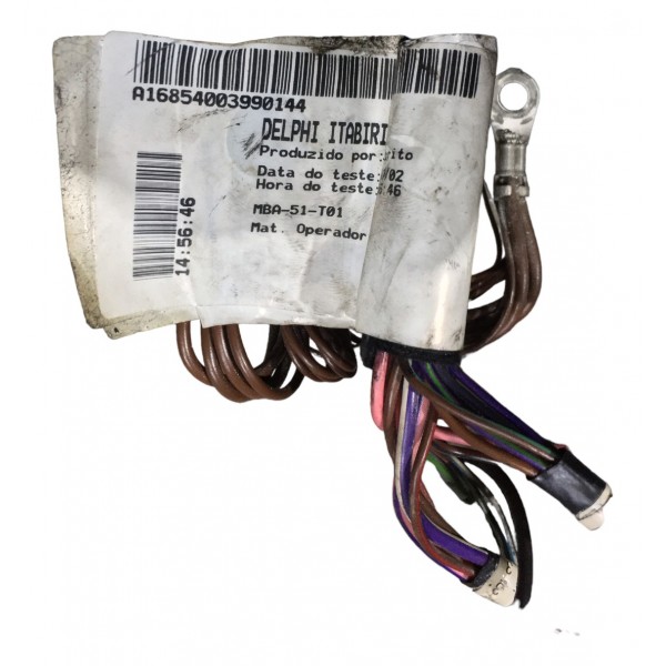 Chicote Interno Completo Manual S/injeção Classe A 160 2003