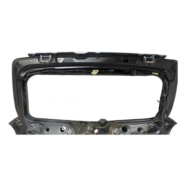 Tampa Porta Malas Chevrolet Gm Captiva 2010 2013 Preto