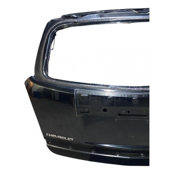 Tampa Porta Malas Chevrolet Gm Captiva 2010 2013 Preto