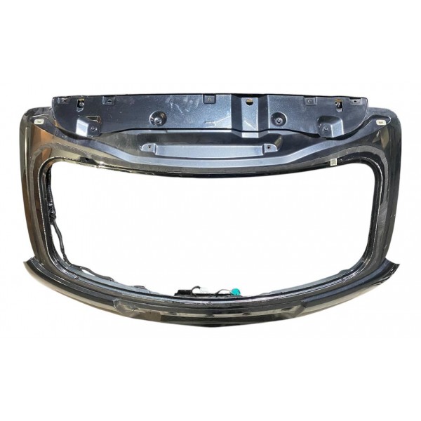 Tampa Porta Malas Chevrolet Gm Captiva 2010 2013 Preto