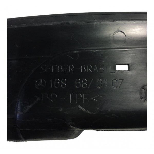 Vedação Paralama Mercedes Classe A160 190 Esquerdo 1999 2005