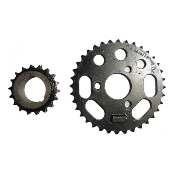 Kit Corrente De Comando Mercedes Classe A 160 1.6 2003  Prateado