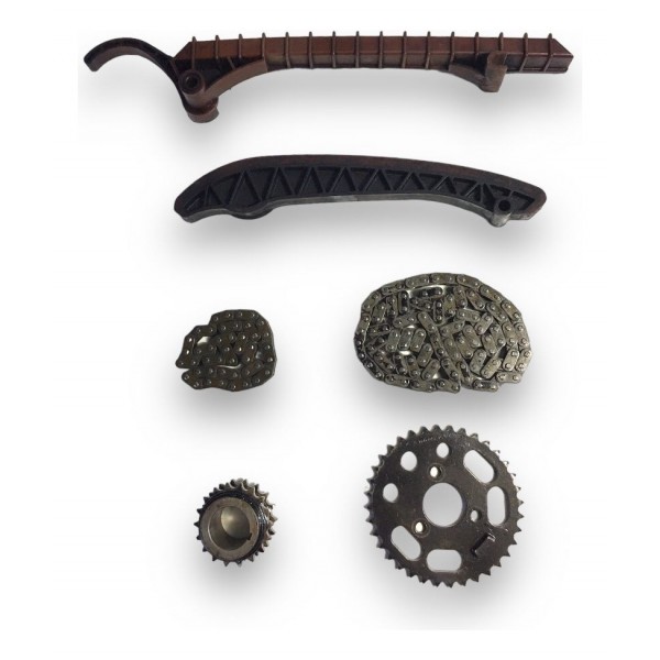 Kit Corrente De Comando Mercedes Classe A 160 1.6 2003  Prateado