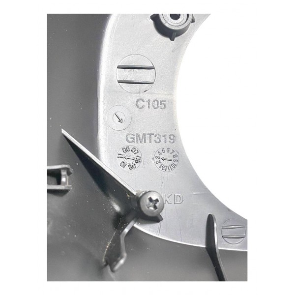 Moldura Acabamento Traseiro Volante Gm Captiva 2009 A 2011