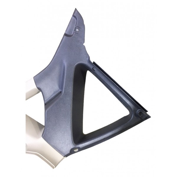 Acabamento Porta Mala Mercedes Classe A160 190 Esquerdo 2003 Cinza