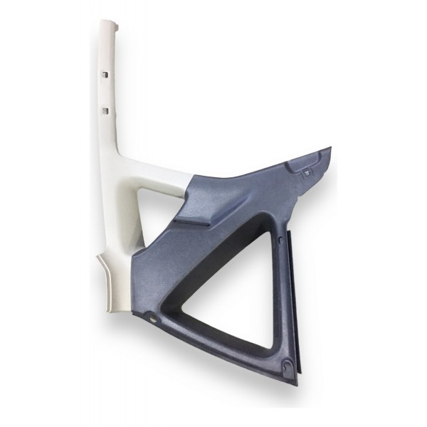 Acabamento Porta Mala Mercedes Classe A160 190 Esquerdo 2003 Cinza