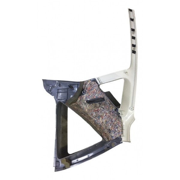 Acabamento Porta Mala Mercedes Classe A160 190 Esquerdo 2003 Cinza