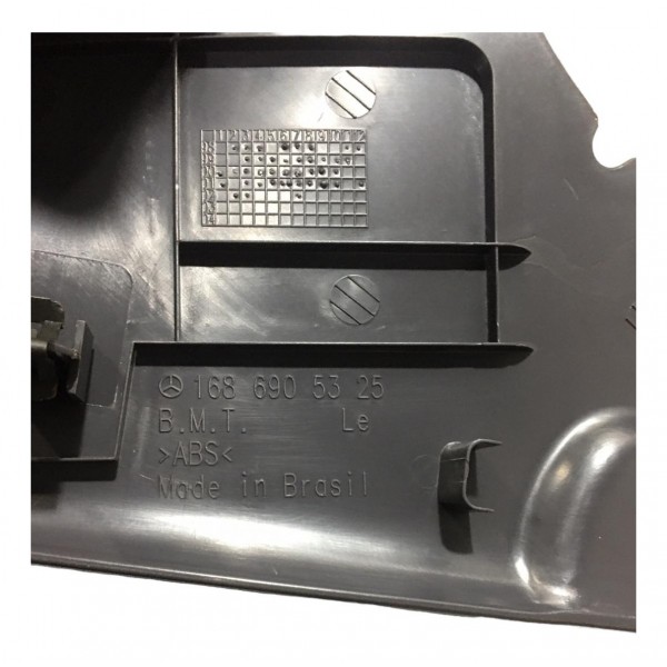 Acabamento Porta Mala Mercedes Classe A160 190 Esquerdo 2003 Cinza