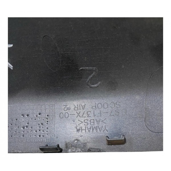 Carenagem Asa Do Tanque Yamaha Fazer 250 Direita Original Preto