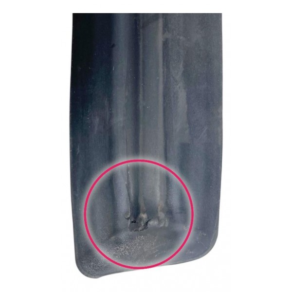 Borracha Coluna Central Esquerdo Gm Vectra 2006 11 93385597