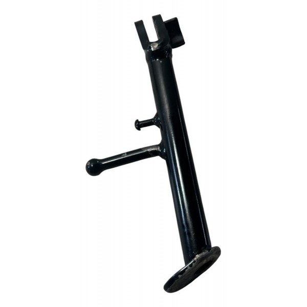 Pezinho Lateral Descanso Yamaha Fazer 25 Original Preto