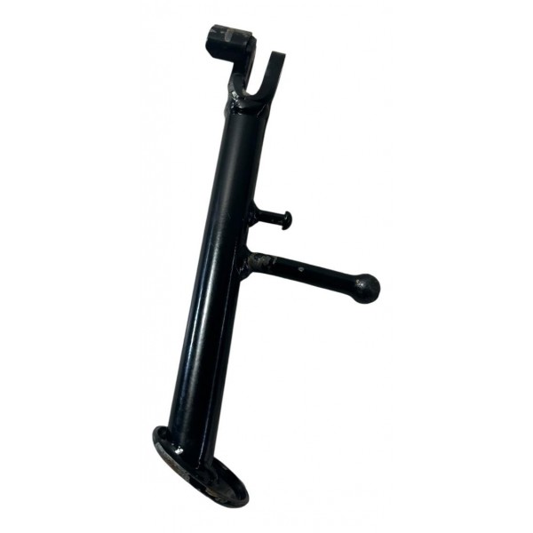 Pezinho Lateral Descanso Yamaha Fazer 25 Original Preto