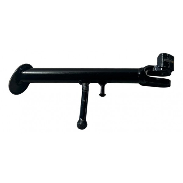 Pezinho Lateral Descanso Yamaha Fazer 25 Original Preto