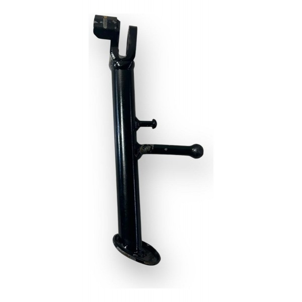 Pezinho Lateral Descanso Yamaha Fazer 25 Original Preto