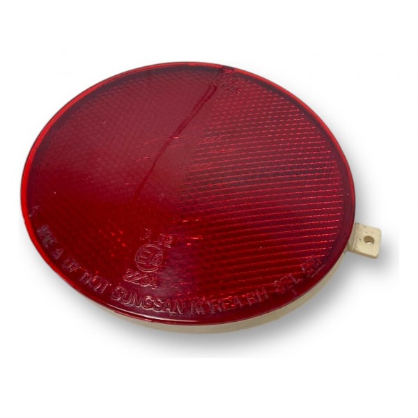 Refletor Parachoque Captiva Traseiro Lado Passageiro 2008 17 Vermelho