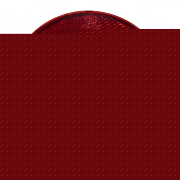Refletor Parachoque Captiva Traseiro Lado Passageiro 2008 17 Vermelho