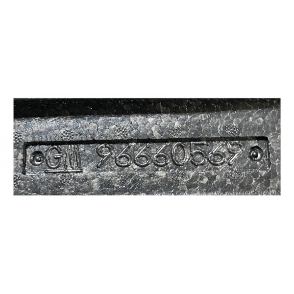 Absorvedor Impacto Parachoque Gm Captiva Traseiro 2008 2012