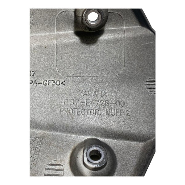 Protetor Escapamento Yamaha Fazer 250