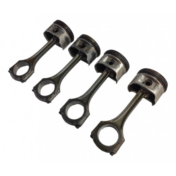 Jogo Biela / Pistão Mercedes Benz Classe A 160 1.6 2004