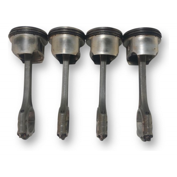 Jogo Biela / Pistão Mercedes Benz Classe A 160 1.6 2004