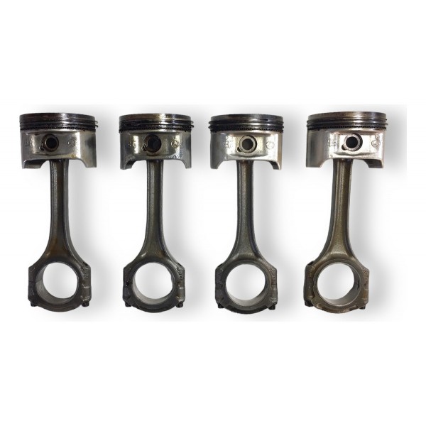 Jogo Biela / Pistão Mercedes Benz Classe A 160 1.6 2004