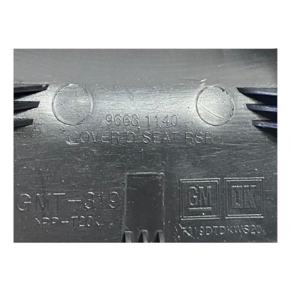 Acabamento Trilho Banco Gm Captiva Direito Esquerdo 2008 12