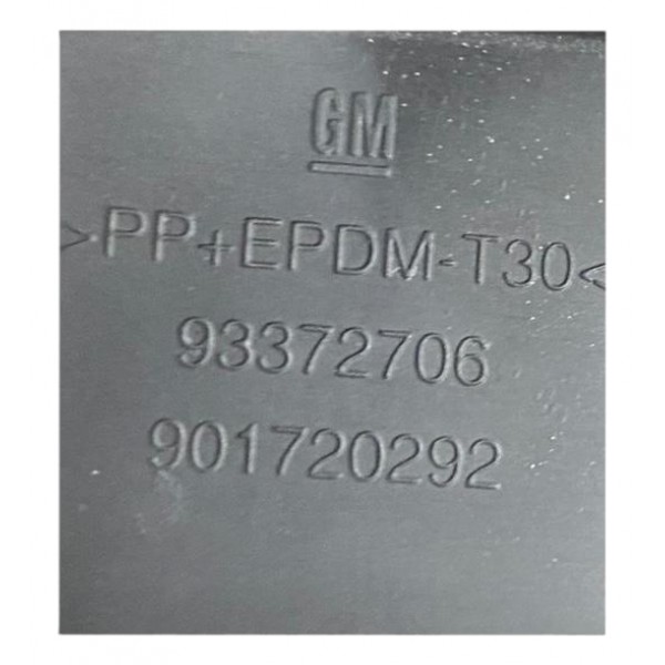 Guia Central Parachoque Traseiro Gm Vectra Sedan 2006 2012