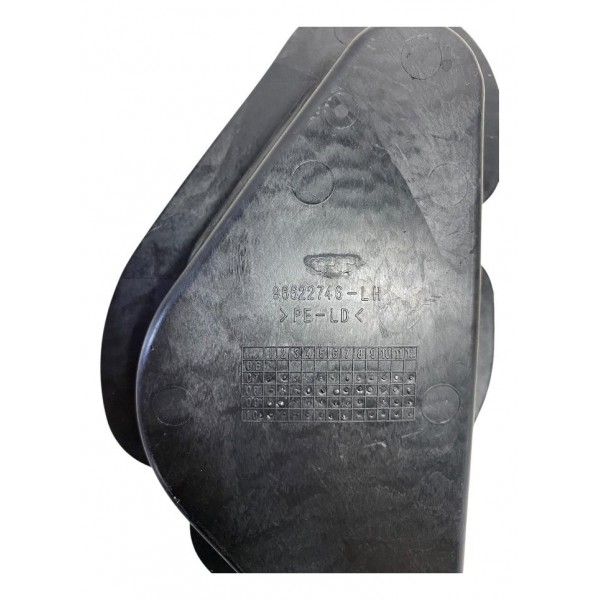 Tampa Interna Coluna Cinto Gm Captiva Esquerdo 2010 2012