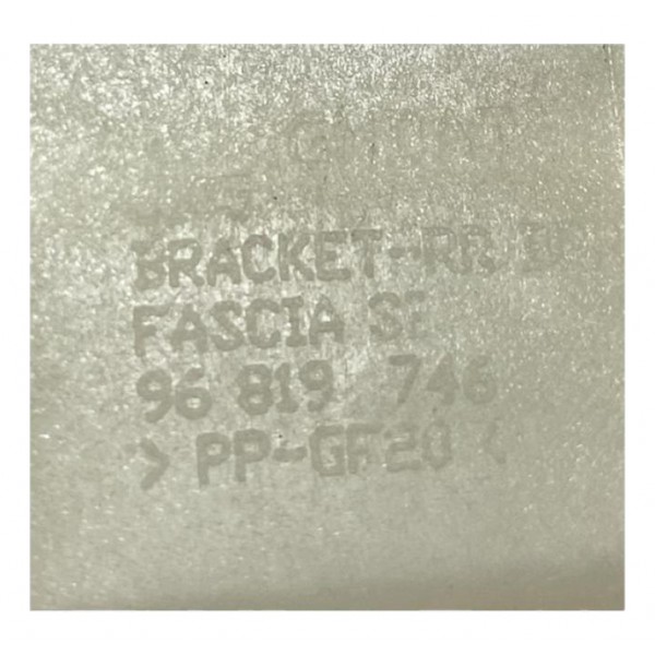 Guia Suporte Parachoque Captiva Traseira Esquerda 2009 2014