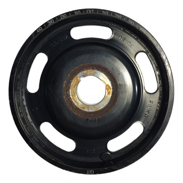 Polia Virabrequim Mercedes Classe A 160 1999 A 2006 A166032