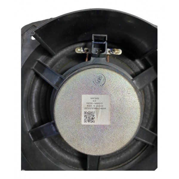 Alto Falante Gm Captiva 2008 A 2015 96673600 Preto