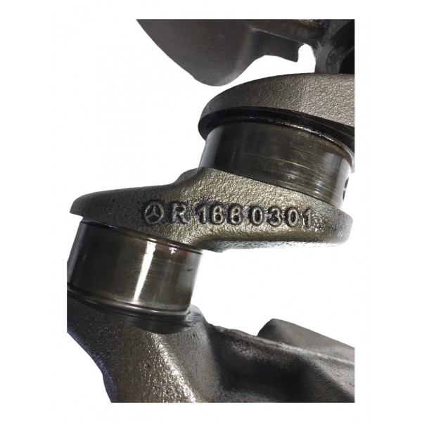 Virabrequim Mercedes Classe A 160 1.6 2003 Original R1660301