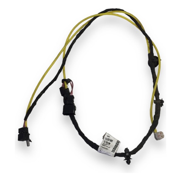 Chicote Porta Mercedes Classe A 160 Traseira Esquerda 2003