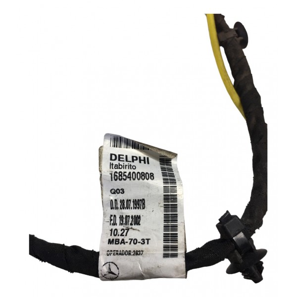 Chicote Porta Mercedes Classe A 160 Traseira Esquerda 2003