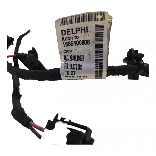 Chicote Porta Mercedes Classe A160 Traseira Direita 2004