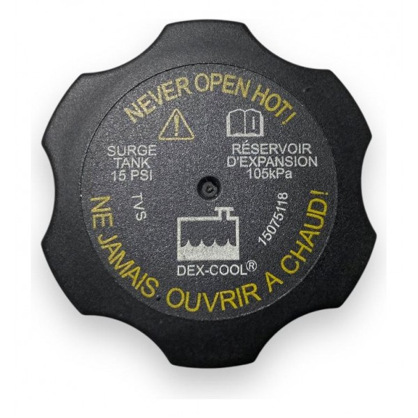 Tampa Reservatório Agua Gm Captiva 2008 2015 Original