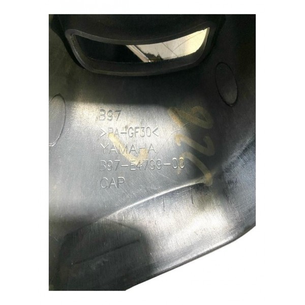 Protetor Escapamento Yamaha Fazer 250 2020 2021