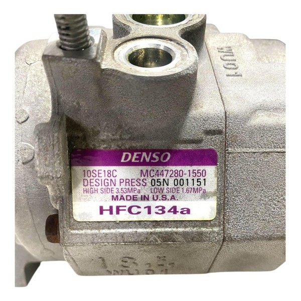 Compressor Ar Condicionado Gm Captiva 2.4 Aut Mc4472801550