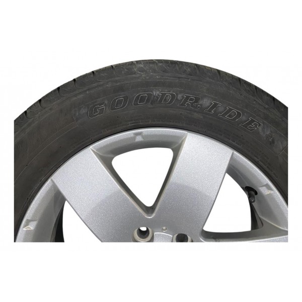 Roda Avulsa Aro 17 Linha Gm Captiva Sport 2.4 Com Pneu Cinza