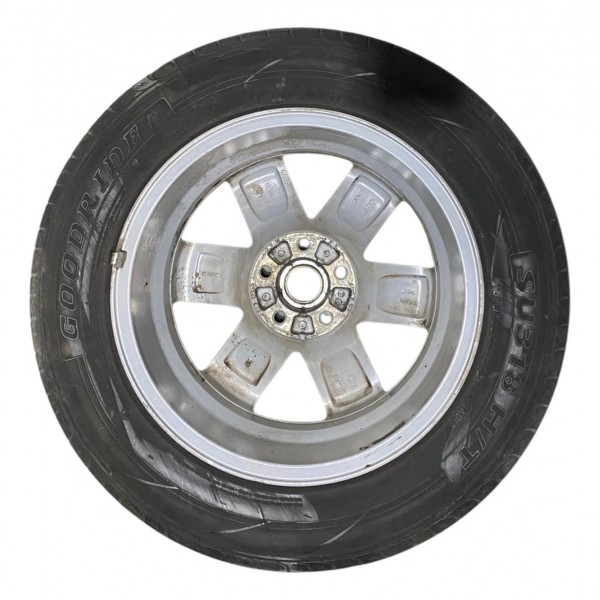 Roda Avulsa Aro 17 Linha Gm Captiva Sport 2.4 Com Pneu Cinza