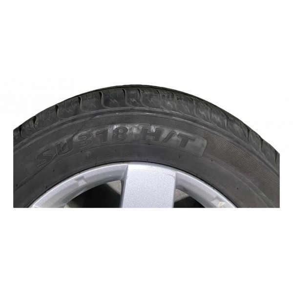 Roda Avulsa Aro 17 Linha Gm Captiva Sport 2.4 Com Pneu Cinza