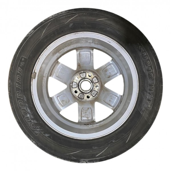 Roda Avulsa Aro 17 Gm Captiva Lt Ltz Original Cinza