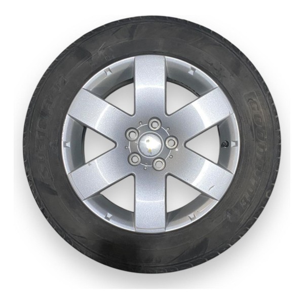 Roda Avulsa Aro 17 Gm Captiva Lt Ltz Original Cinza