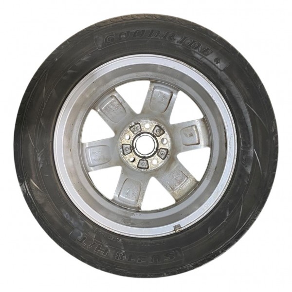 Roda Avulsa Aro 17 Captiva 2.4 Com Pneu Goodride 235/60r17 Cinza