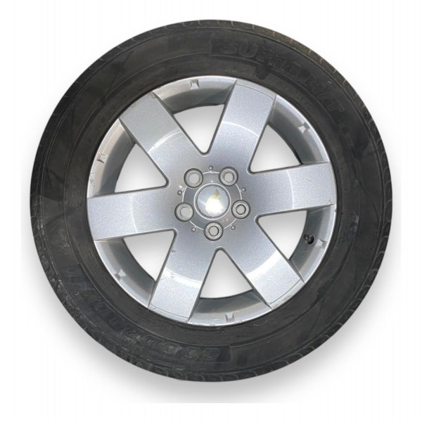 Roda Avulsa Aro 17 Captiva 2.4 Com Pneu Goodride 235/60r17 Cinza