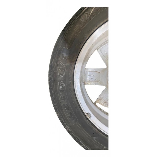 Roda Avulsa Aro 17 Captiva 2.4 Com Pneu Goodride 235/60r17 Cinza