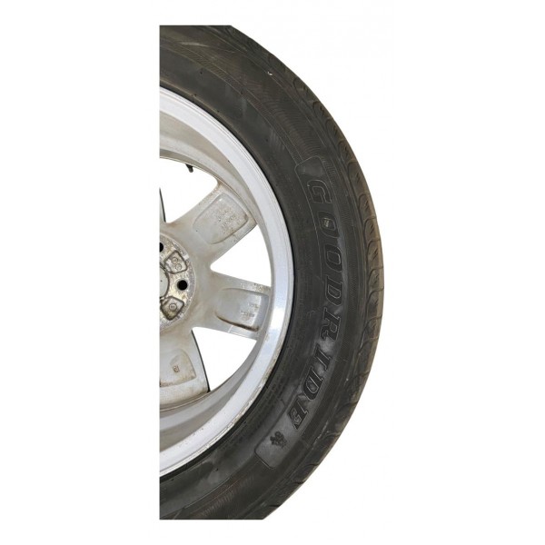 Roda Avulsa Aro 17 Captiva 2.4 Com Pneu Goodride 235/60r17 Cinza
